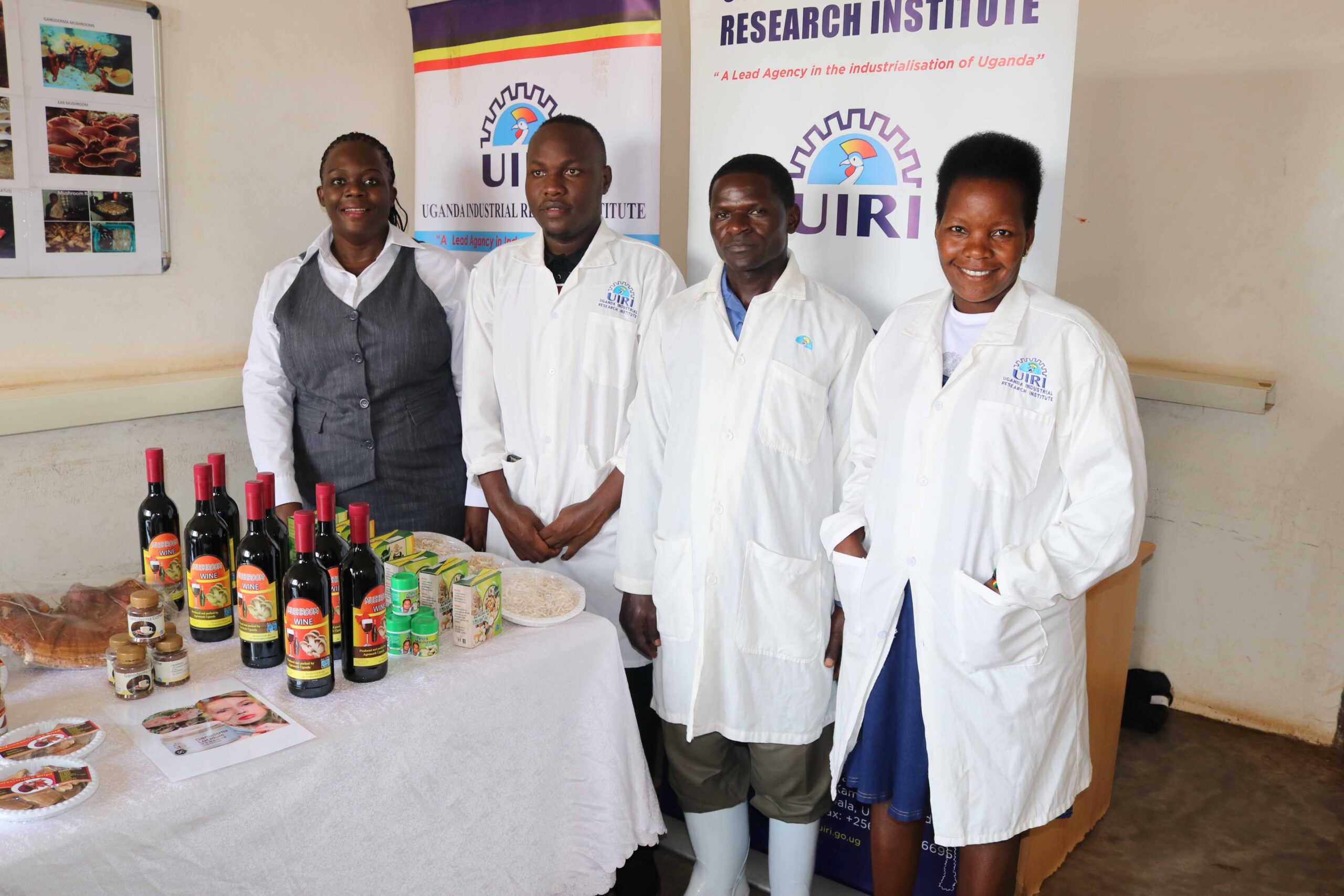 UIRI scoops a 200Million Award in Mushroom Ganoderma Lucidum Research