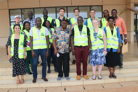 Peace Corps Visit To UIRI