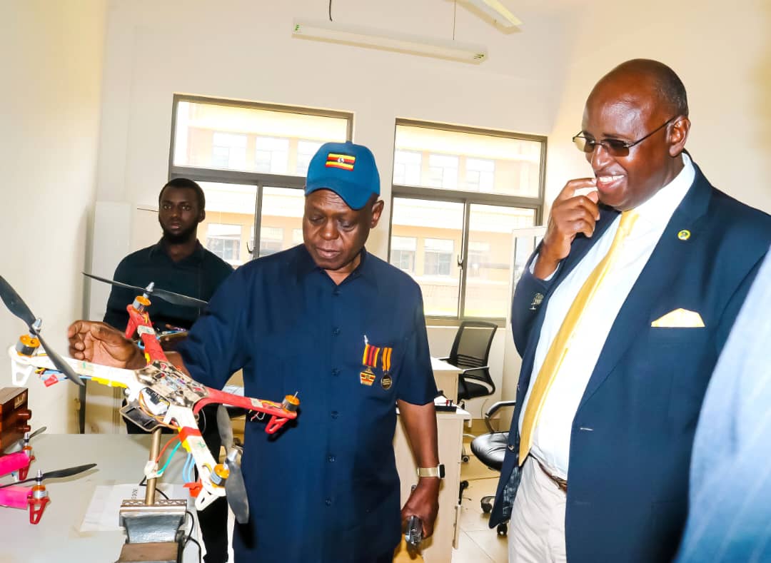 UIRI Hosts State Minister for Agriculture at Uganda Agri-food Systems Investment and Financing Summit