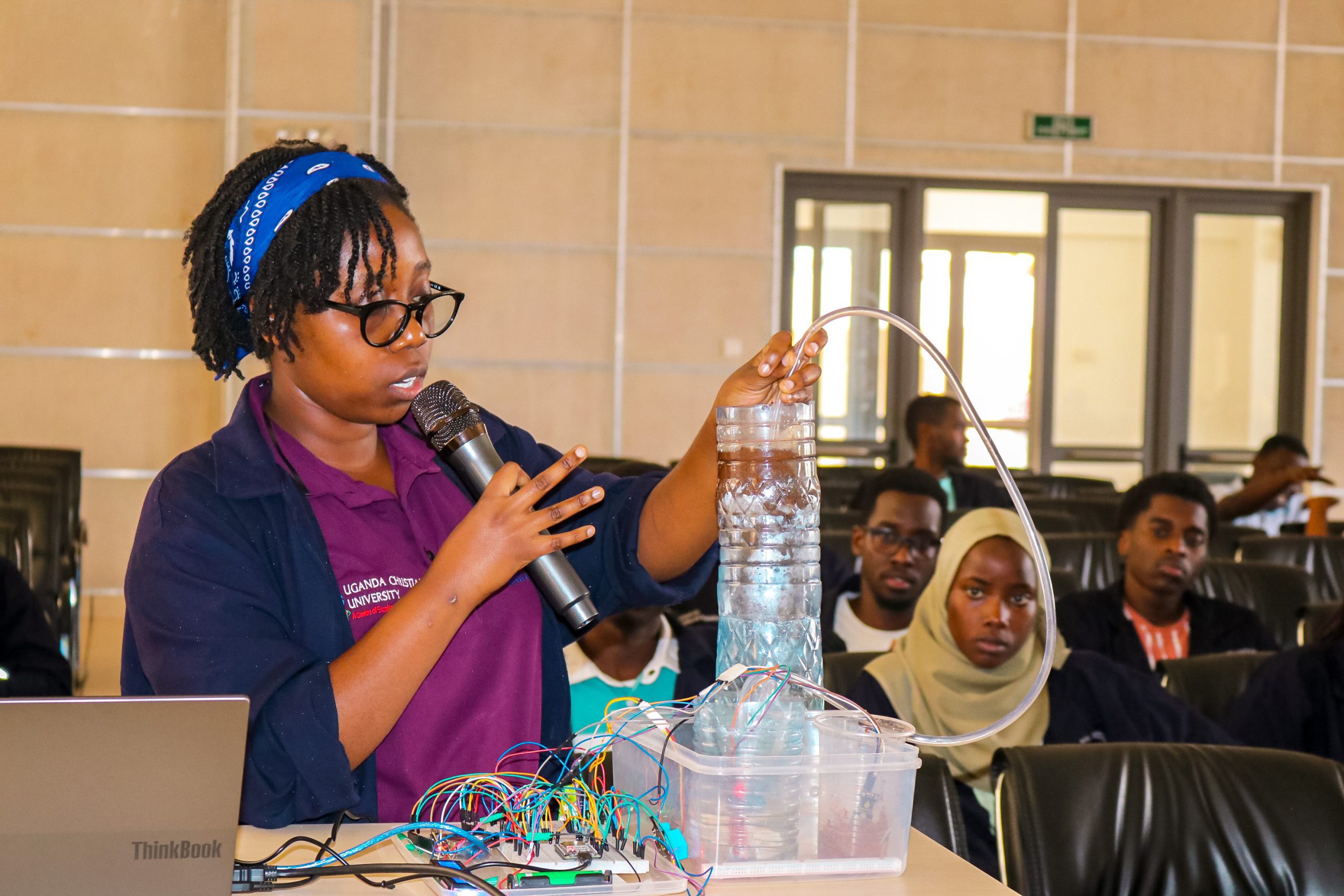 UIRI Interns Unveil Groundbreaking Innovations at Namanve Campus