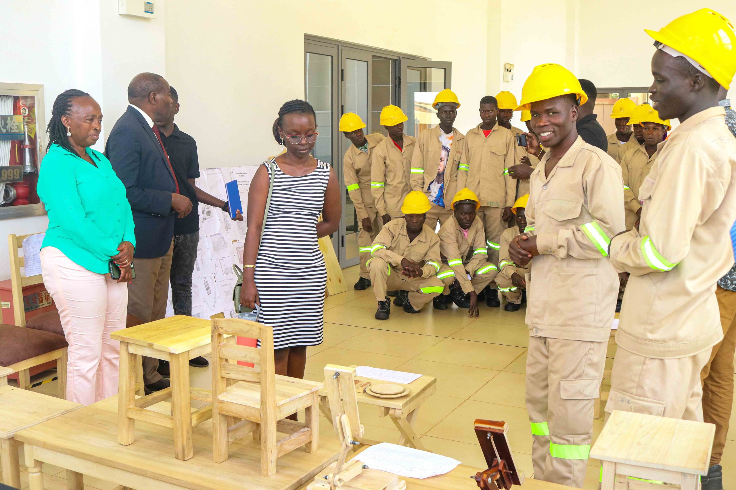 UIRI-ADRA Project Graduates 20 Trainees In Wood Technology